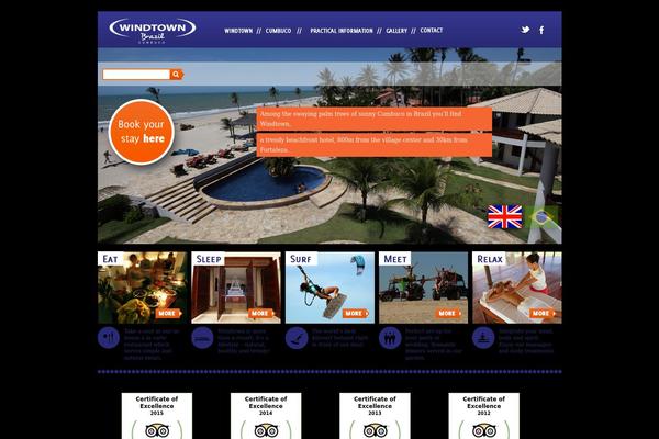 windtown-brazil.com site used Ammon Theme