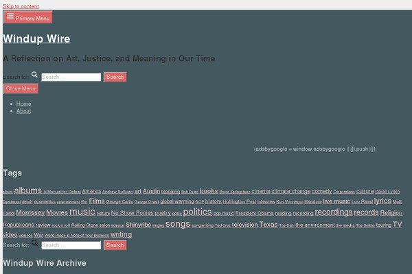 Isola theme site design template sample
