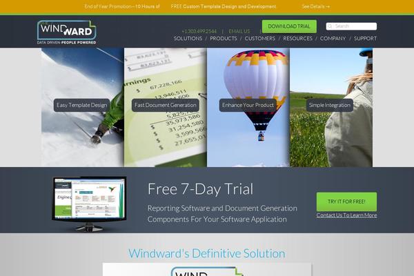 windwardreports.com site used Windward