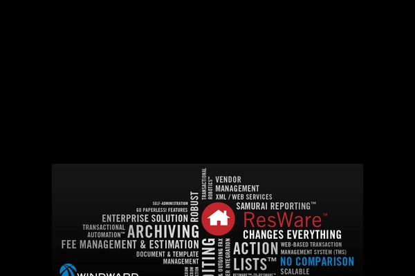 windwardrevolution.com site used Windward