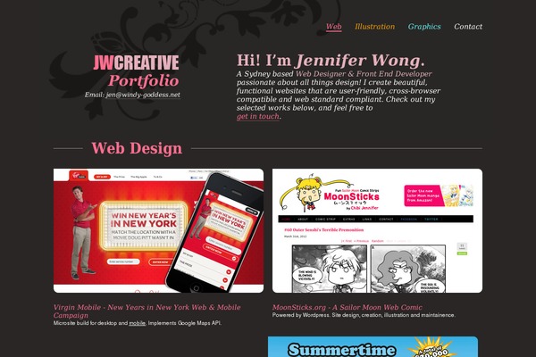 Bueno theme site design template sample