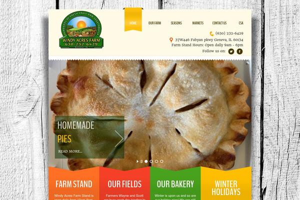 windyacresfarmstand.com site used Agriculture2