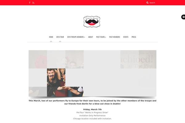 windycityblenders.com site used Forclover
