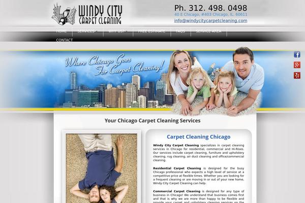 Site using Helios Solutions Responsive category FAQ plugin