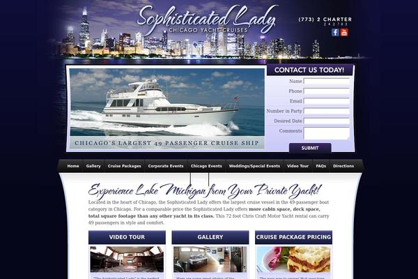 windycitycruise.com site used Lady