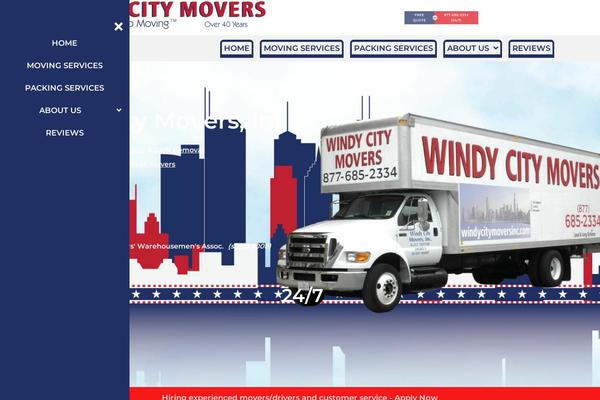 Bb-theme-child theme site design template sample