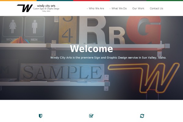 Avian theme site design template sample