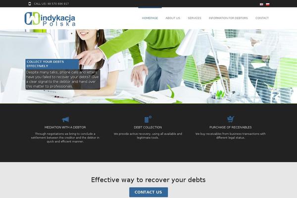 Formation theme site design template sample