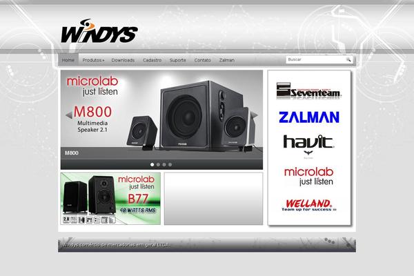 Site using Cyclone Slider 2 plugin