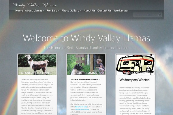 InStyle theme site design template sample