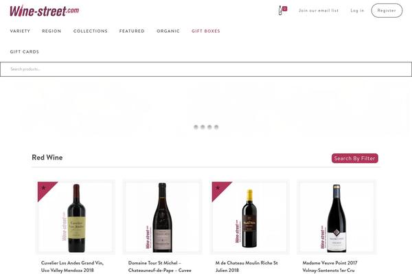 Site using Custom Scrollbar plugin