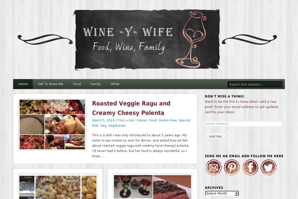 Site using EasyRecipe plugin