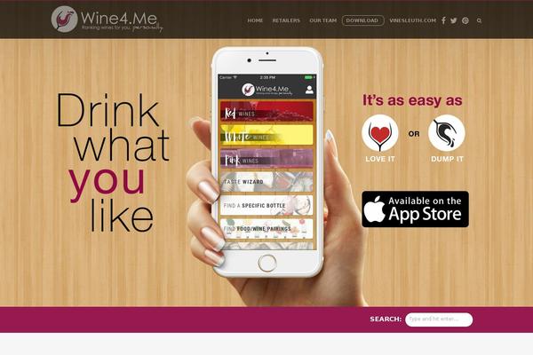 Site using Easy Modal plugin