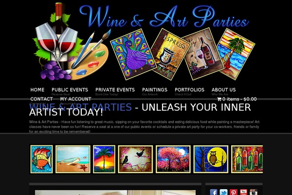 Site using Event-espresso plugin