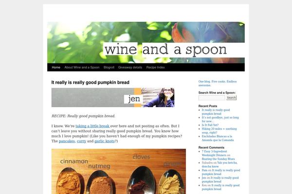 Site using Dave's WordPress Live Search plugin