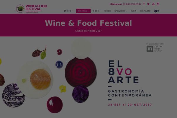 Eventum theme site design template sample