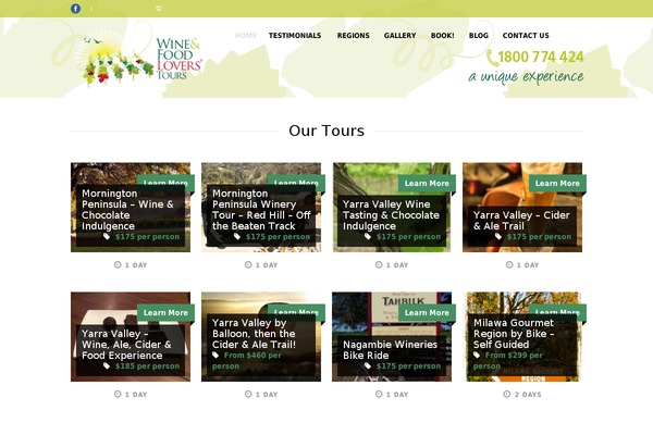 Tour Package theme site design template sample