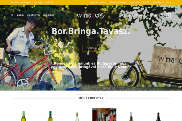 wineandgo.hu site used Wineandgo