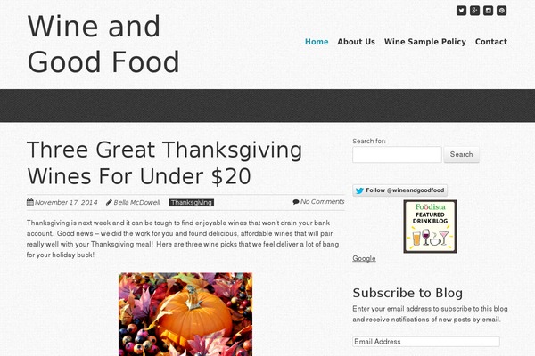 Quark theme site design template sample
