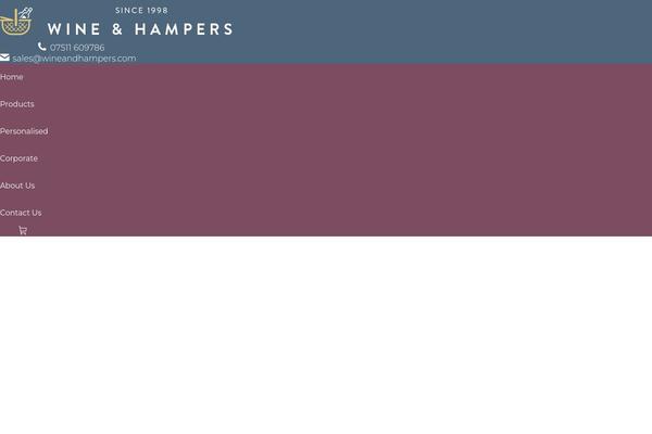 wineandhampers.com site used Cf-dt-the7