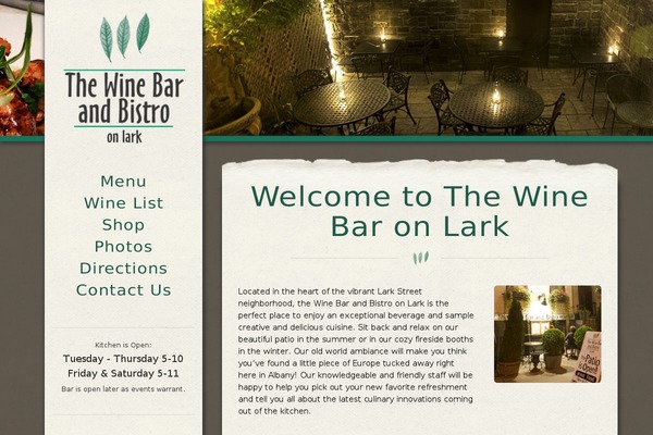 Eatery theme site design template sample