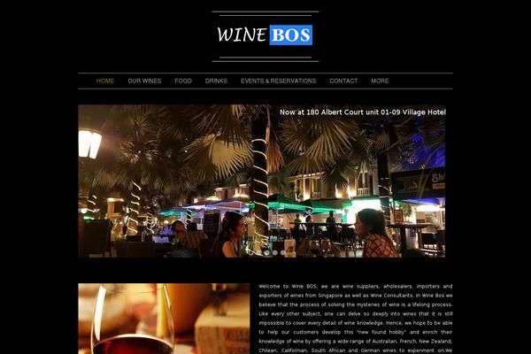 Site using Responsive Slider plugin