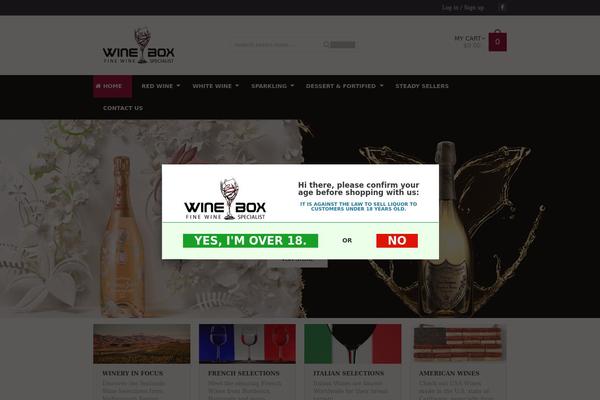 Site using Addressfinder-woo plugin