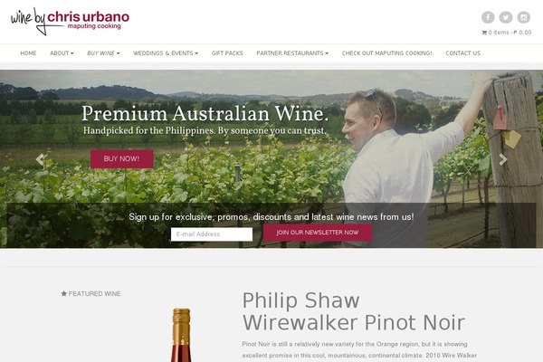 Site using BNE Testimonials plugin
