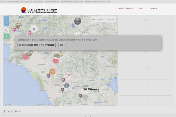 Site using Codespacing-progress-map plugin