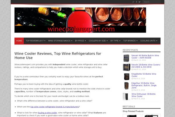 Jarida theme site design template sample