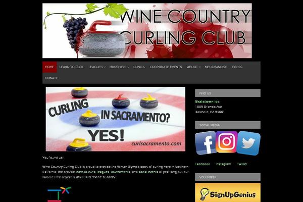 winecountrycurlingclub.com site used Quest