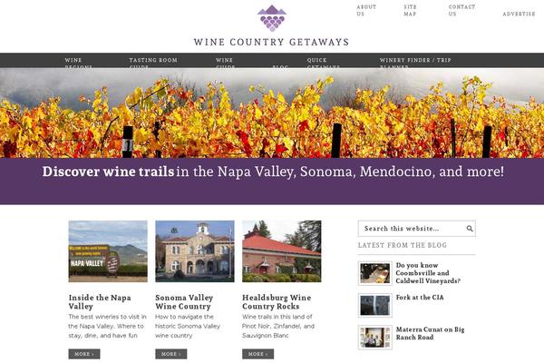 wcg theme websites examples