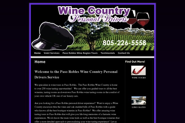 Weaver II theme site design template sample