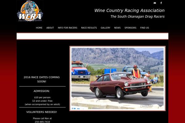 Site using Ditty News Ticker plugin