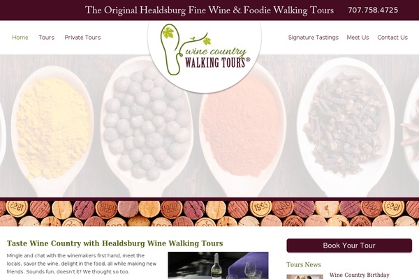 Site using Easy Backstretch plugin