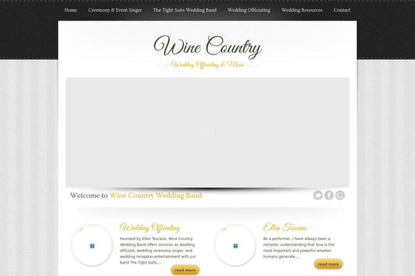 Marriage theme site design template sample