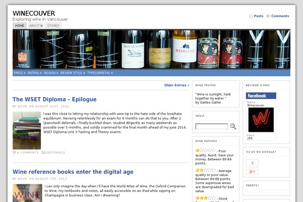Atahualpa theme site design template sample