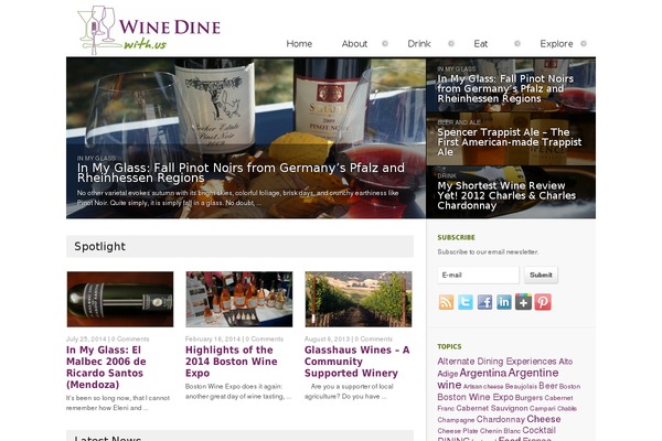 Delicious Magazine theme site design template sample