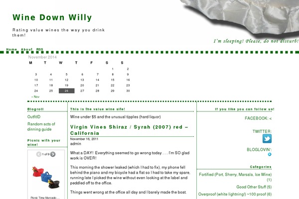GreenPoint Milanda theme site design template sample