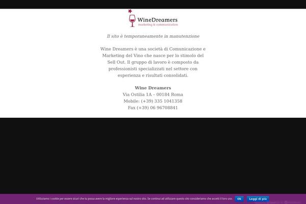 winedreamers.com site used Truly Minimal