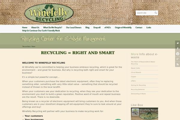 Replete theme site design template sample