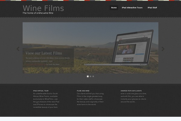 Swatch theme site design template sample
