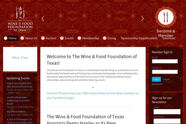 Site using Emma for WordPress plugin