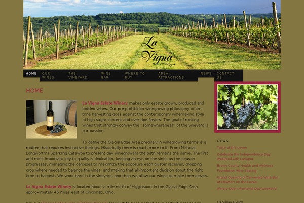 Site using Event Calendar plugin