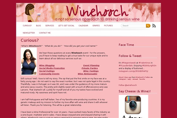 Brightpage theme site design template sample