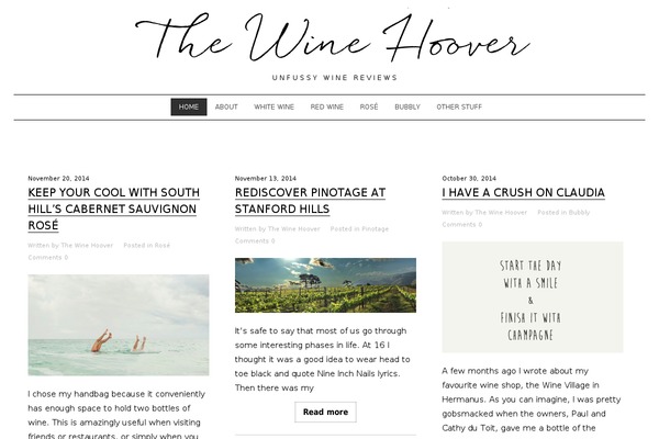 Arcadia theme site design template sample