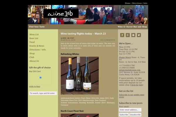 Thesis_182 theme site design template sample