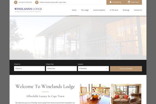 Site using Sohohotel-booking plugin