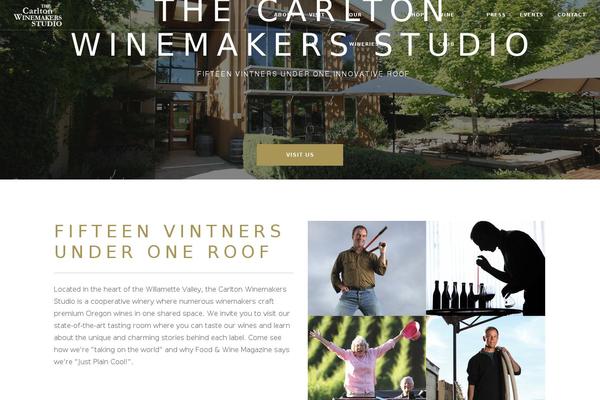 Foundry theme site design template sample