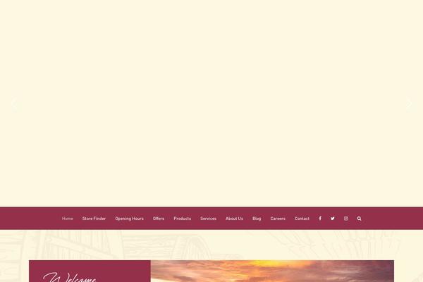Wpex Adapt theme site design template sample